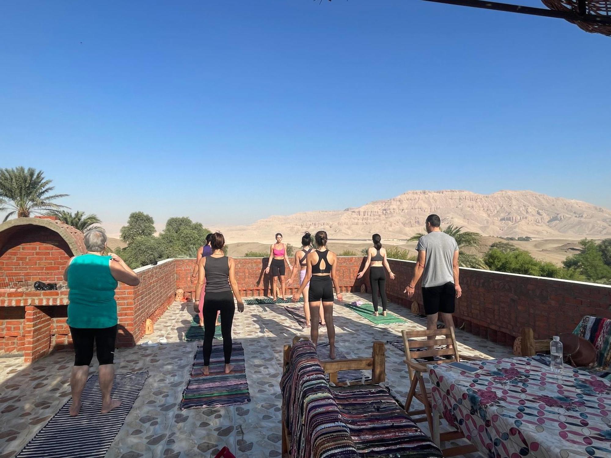 מלון לוקסור Karima House מראה חיצוני תמונה
