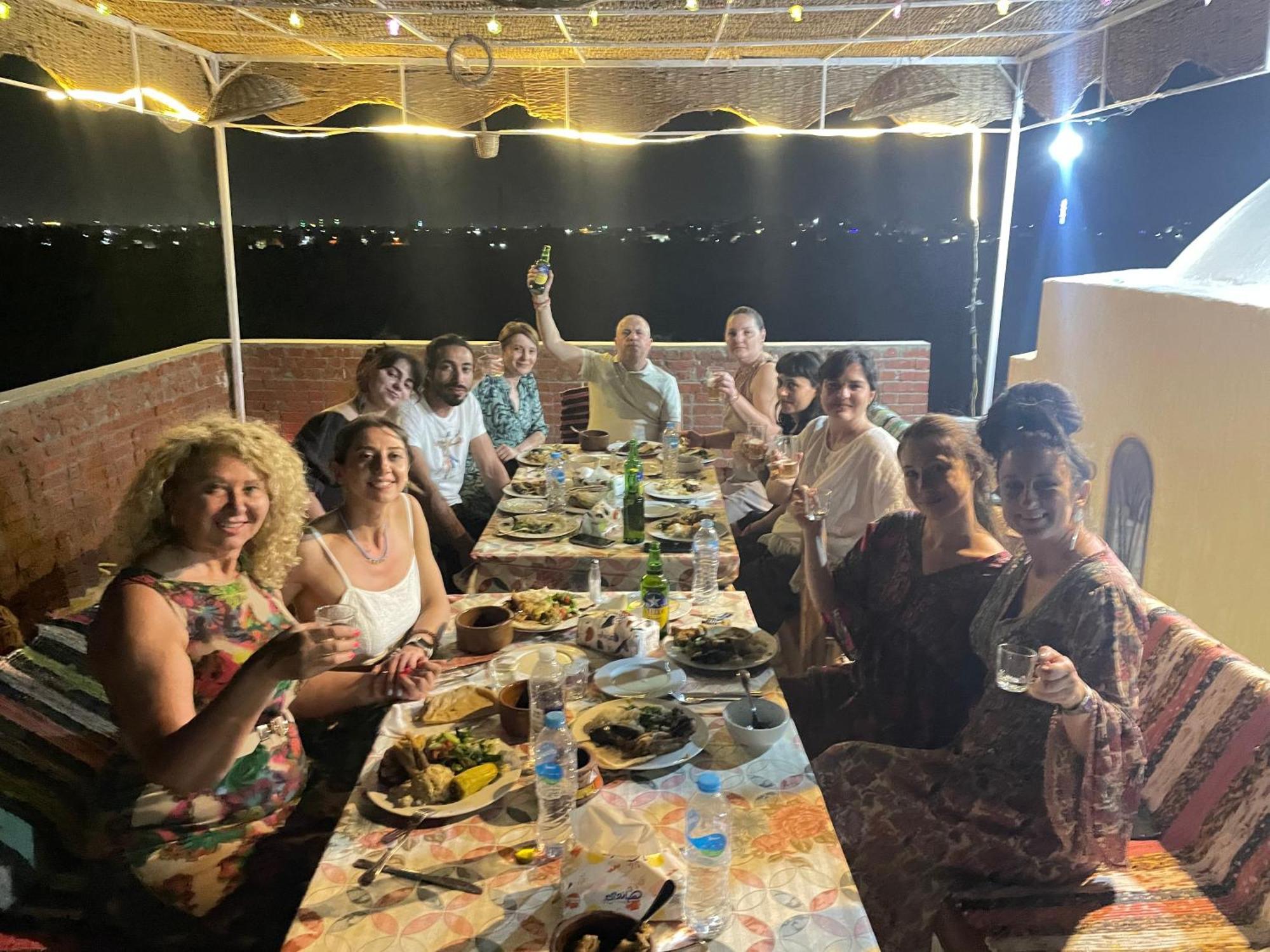 מלון לוקסור Karima House מראה חיצוני תמונה